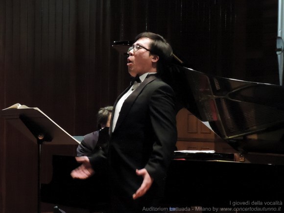 I gioved della vocalit Auditorium Lattuada Milano