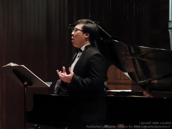 I gioved della vocalit Auditorium Lattuada Milano