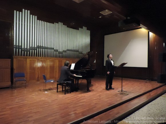 I gioved della vocalit Auditorium Lattuada Milano