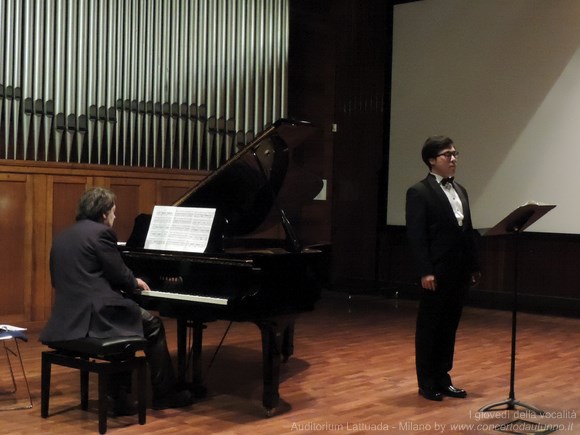 I gioved della vocalit Auditorium Lattuada Milano