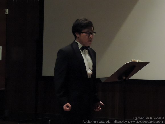 I gioved della vocalit Auditorium Lattuada Milano