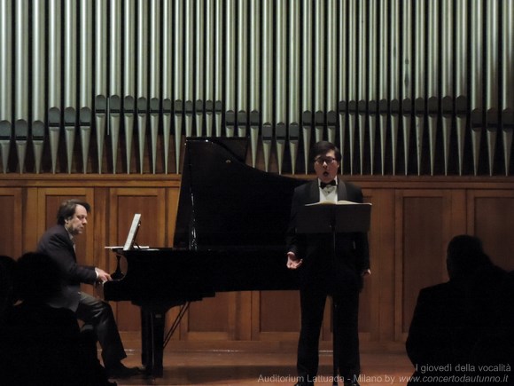 I gioved della vocalit Auditorium Lattuada Milano