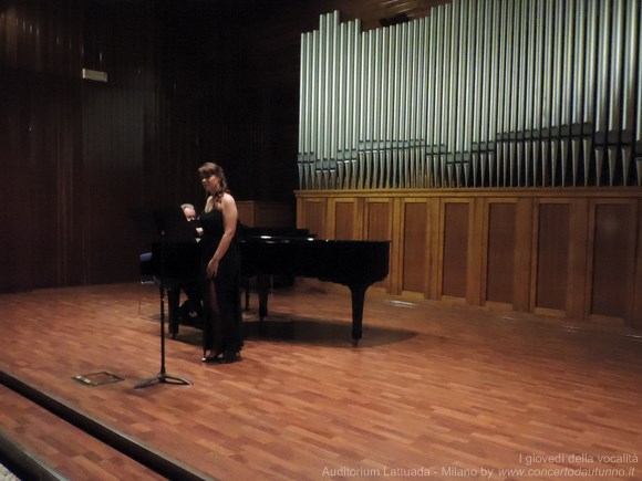 I gioved della vocalit Auditorium Lattuada Milano