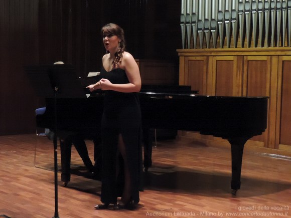 I gioved della vocalit Auditorium Lattuada Milano