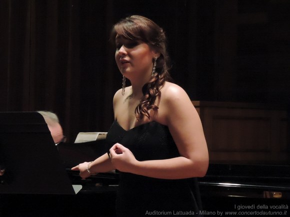 I gioved della vocalit Auditorium Lattuada Milano