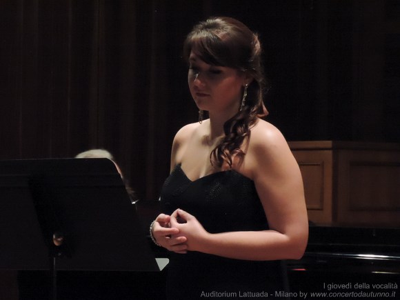 I gioved della vocalit Auditorium Lattuada Milano