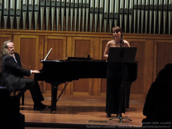 I gioved della vocalit Auditorium Lattuada Milano