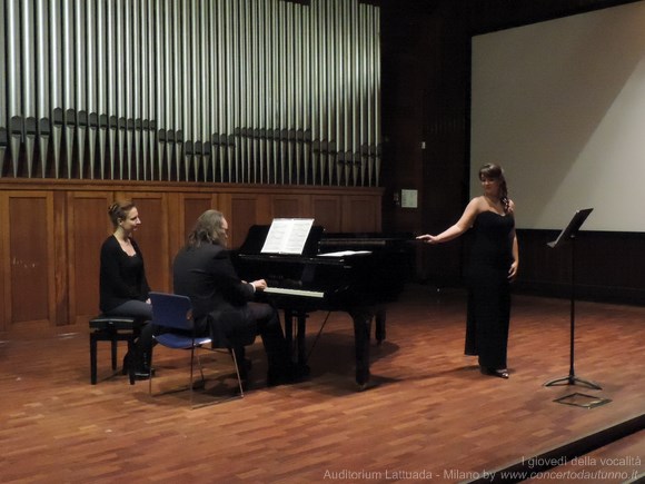 I gioved della vocalit Auditorium Lattuada Milano