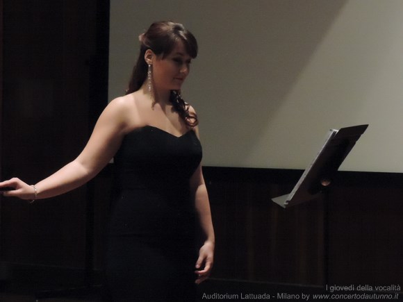 I gioved della vocalit Auditorium Lattuada Milano