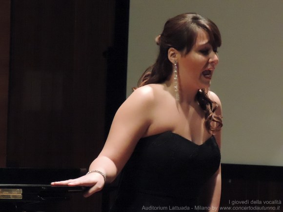 I gioved della vocalit Auditorium Lattuada Milano