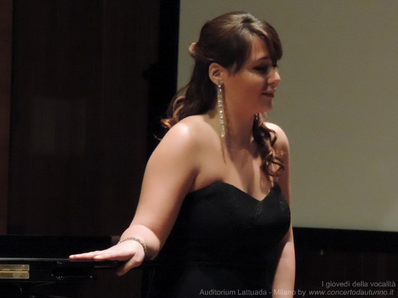 I gioved della vocalit Auditorium Lattuada Milano