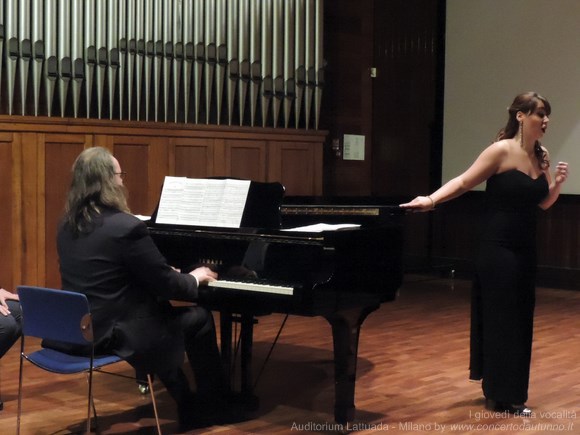 I gioved della vocalit Auditorium Lattuada Milano