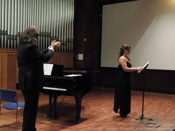 I gioved della vocalit Auditorium Lattuada Milano