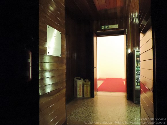 I gioved della vocalit Auditorium Lattuada Milano