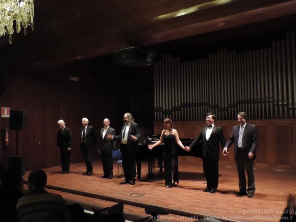I gioved della vocalit Auditorium Lattuada Milano