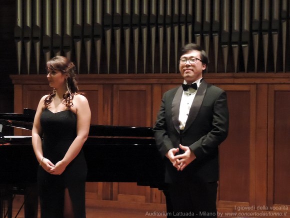 Laure Kieffer e Franco Ryu