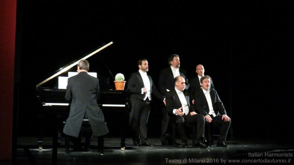 Italian Harmonists al Teatro di Milano