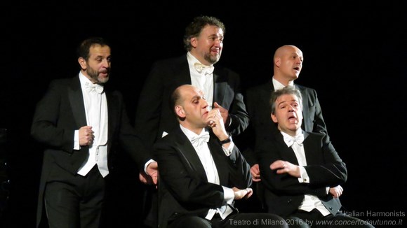 Italian Harmonists al Teatro di Milano