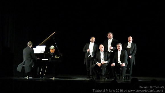 Italian Harmonists al Teatro di Milano
