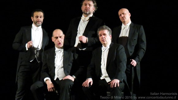 Italian Harmonists al Teatro di Milano