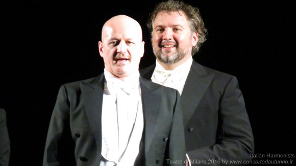 Italian Harmonists al Teatro di Milano