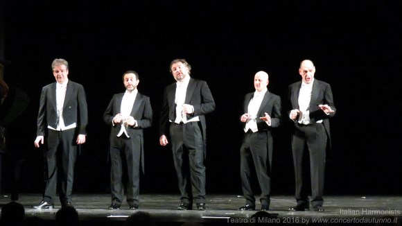 Italian Harmonists al Teatro di Milano