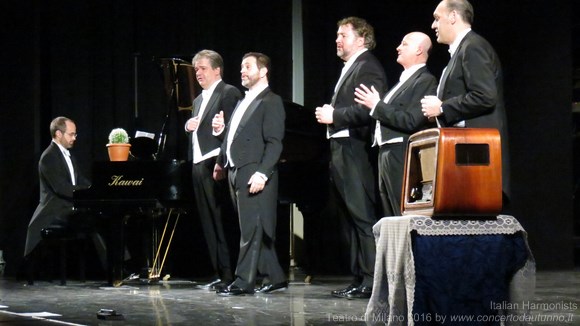 Italian Harmonists al Teatro di Milano