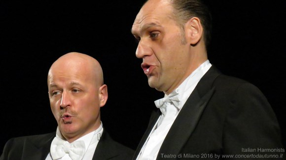 Italian Harmonists al Teatro di Milano
