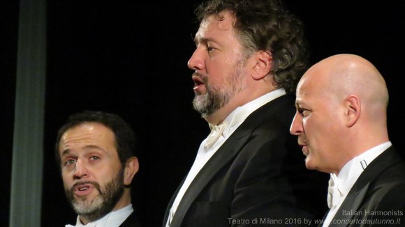 Italian Harmonists al Teatro di Milano