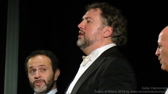 Andrea Semeraro, tenore
