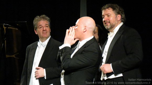 Italian Harmonists al Teatro di Milano