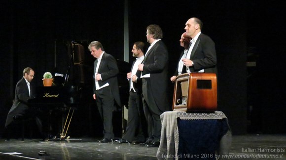 Italian Harmonists al Teatro di Milano