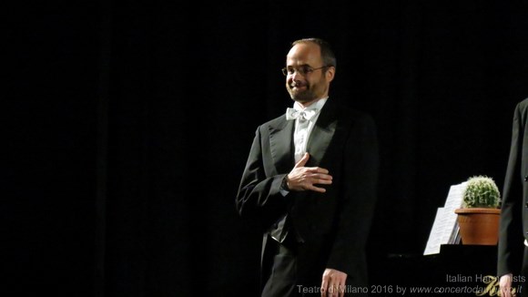 Italian Harmonists al Teatro di MilanoJader Costa, pianista