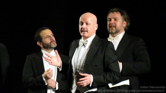 Italian Harmonists al Teatro di Milano