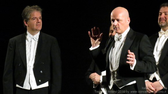 Italian Harmonists al Teatro di Milano