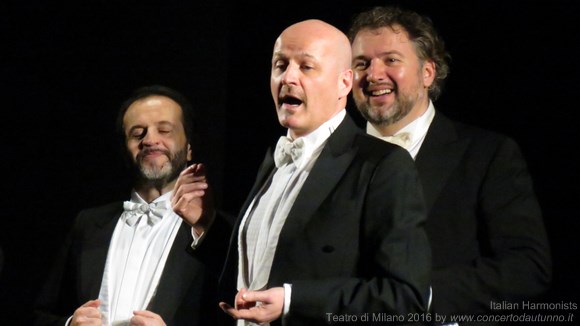 Italian Harmonists al Teatro di Milano