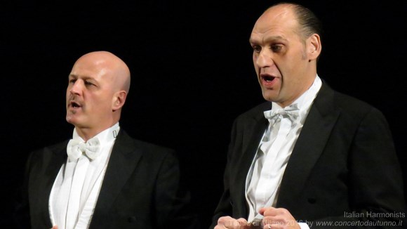 Italian Harmonists al Teatro di Milano