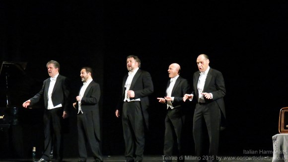 Italian Harmonists al Teatro di Milano
