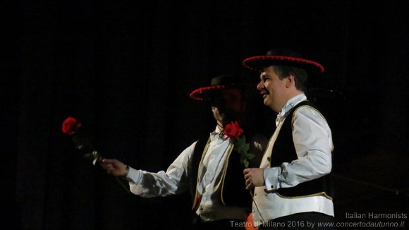 Italian Harmonists al Teatro di Milano