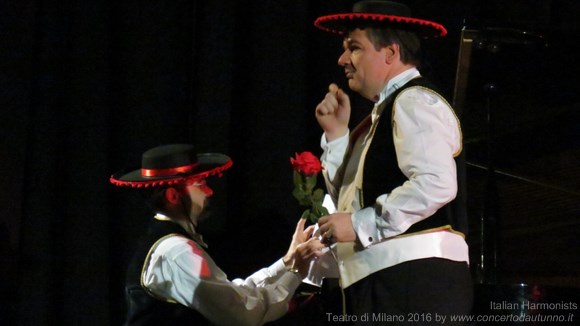 Italian Harmonists al Teatro di Milano