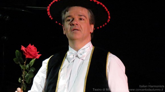 Italian Harmonists al Teatro di Milano