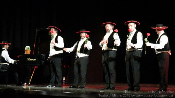 Italian Harmonists al Teatro di Milano