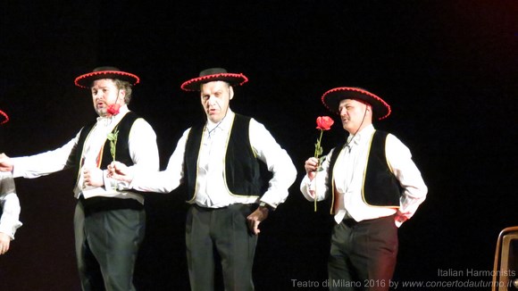 Italian Harmonists al Teatro di Milano