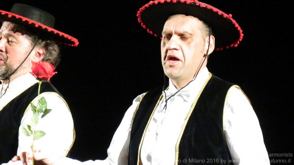 Italian Harmonists al Teatro di Milano