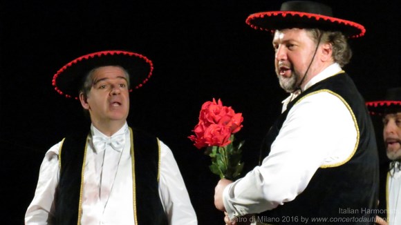 Italian Harmonists al Teatro di Milano