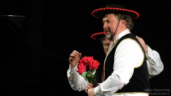 Italian Harmonists al Teatro di Milano
