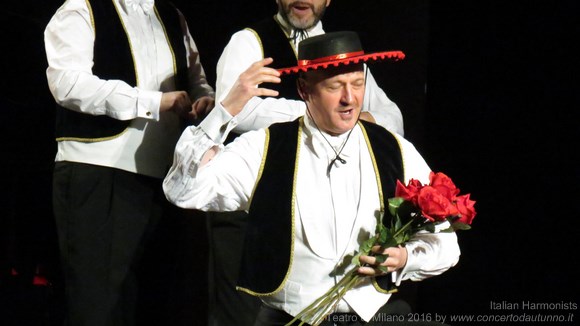 Italian Harmonists al Teatro di Milano