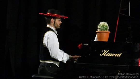 Italian Harmonists al Teatro di Milano