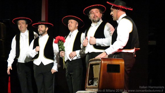 Italian Harmonists al Teatro di Milano