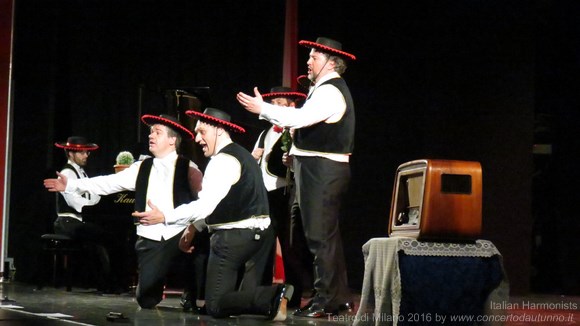 Italian Harmonists al Teatro di Milano